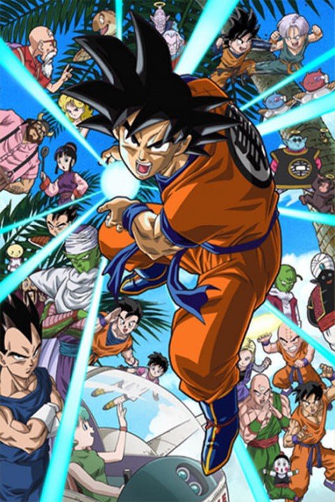 Dragon Ball: Yo! The Return of Son-Goku and Friends!! poster