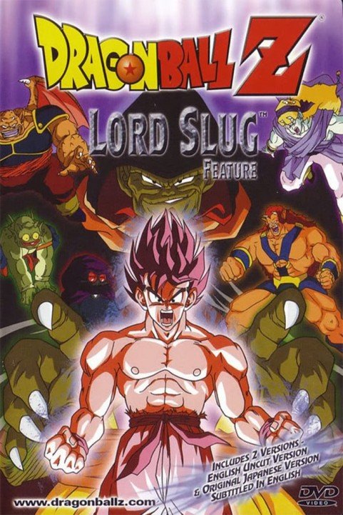 Dragon Ball Z: Lord Slug (English Audio poster
