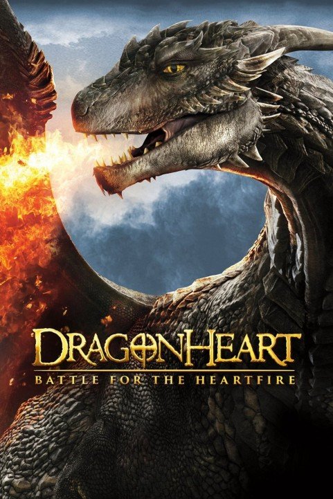 Dragonheart: Battle for the Heartfire (2017) poster