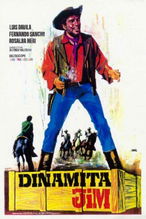 Dynamite Jim poster