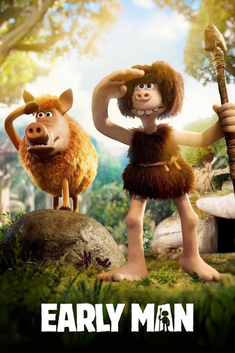 Early Man (2018) poster
