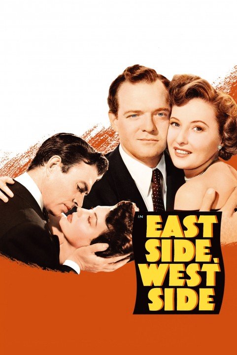 East Side, West Side (1949) poster