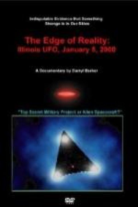 Edge of Reality: Illinois UFO, January 5, 2000 poster