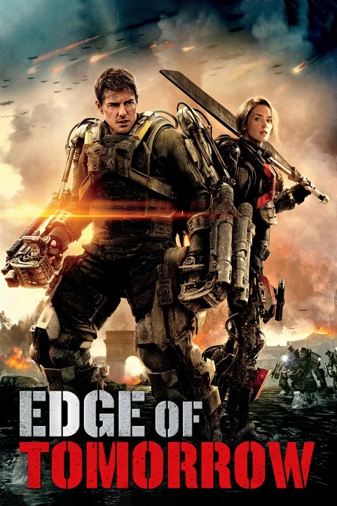 Edge of Tomorrow (2014) poster