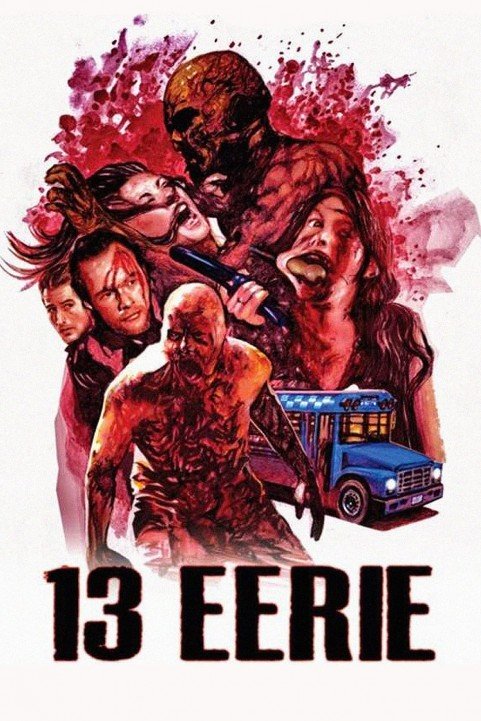 13 Eerie (2013) poster