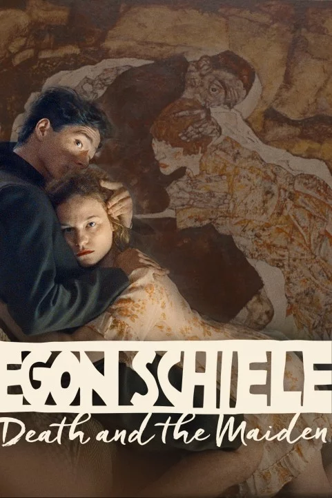Egon Schiele: Tod und Mädchen poster