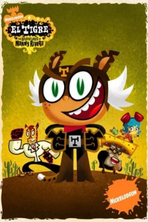 El Tigre: The Adventures Of Manny Rivera poster