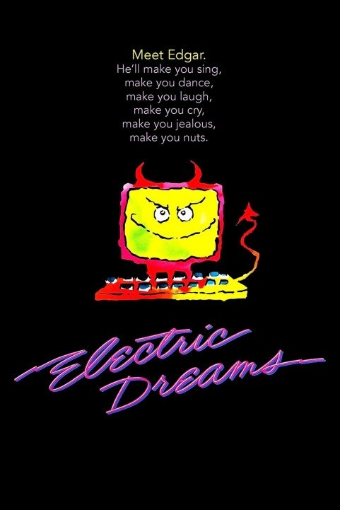 Electric Dreams (1984) poster