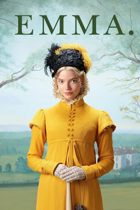 Emma. (2020) poster