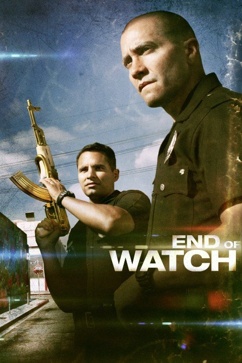End of Watch (2012) poster