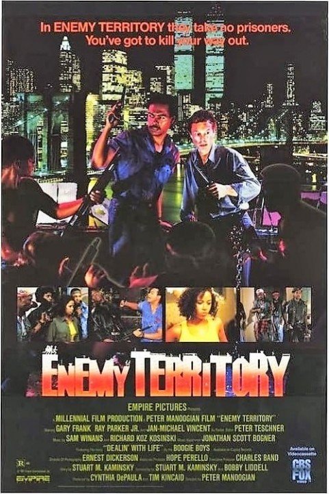 Enemy Territory poster