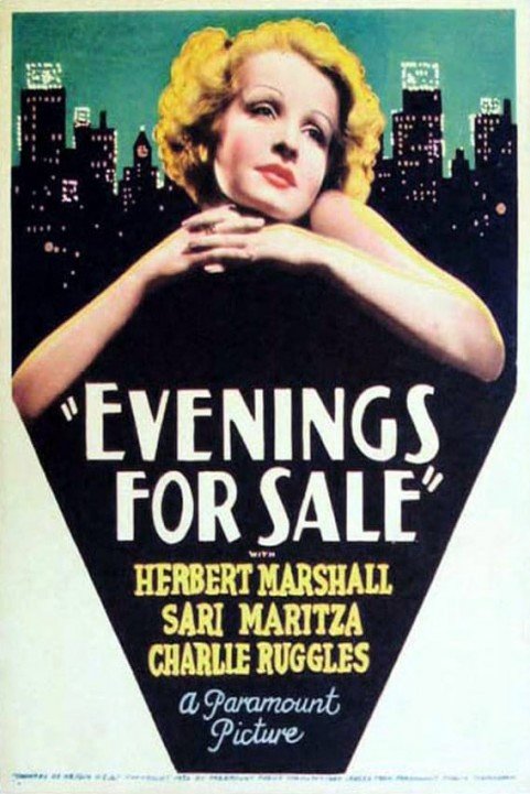 Evenings for Sale poster
