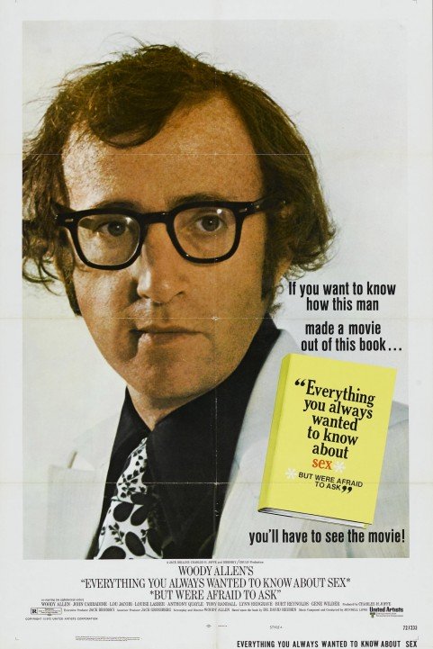 Everything You Always Wanted to Know About Sex *But Were Afraid to Ask (1972) poster