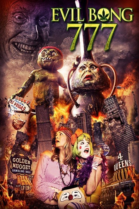 Evil Bong 777 poster