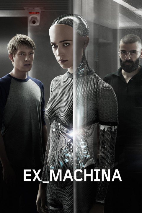 Ex Machina (2015) poster