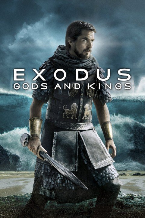 Exodus: Gods and Kings (2014) poster