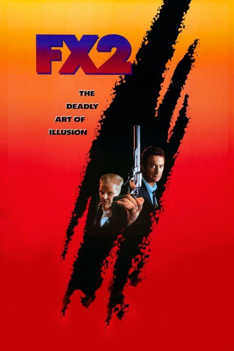 F/X2 (1991) poster
