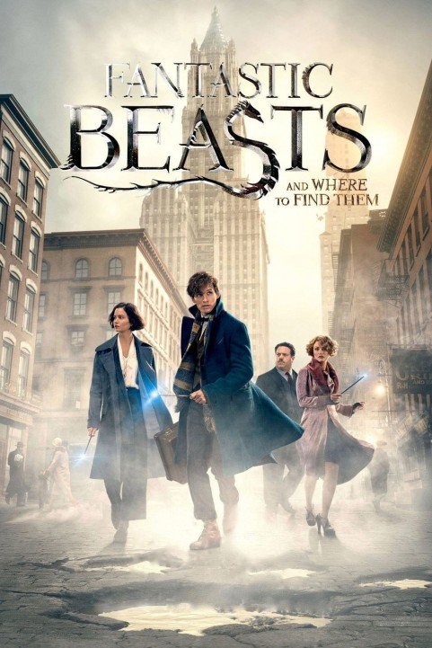 Fantastic Beasts and Where to Find Them (2016) poster