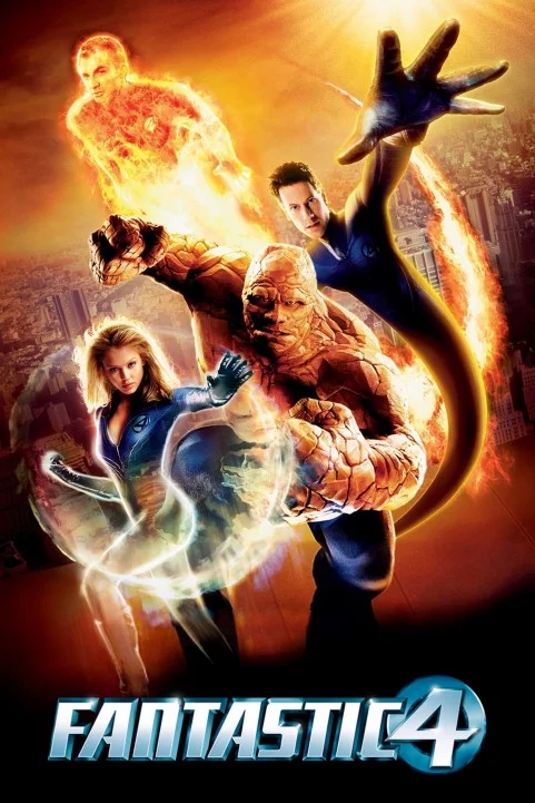 Fantastic Four (2005) poster