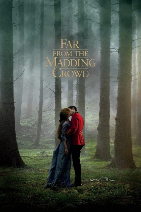 Far from the Madding Crowd (2015) poster