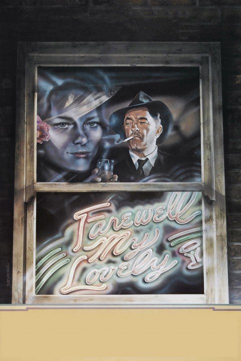 Farewell, My Lovely (1975) poster