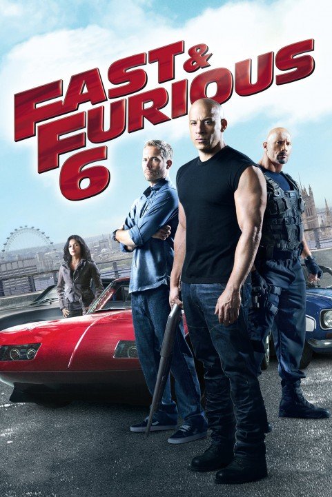 Fast & Furious 6 (2013) poster