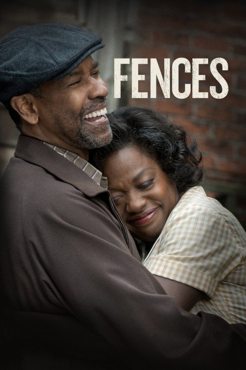 Fences (2016) poster