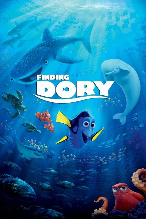 Finding Dory (2016) poster