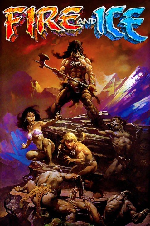 Fire and Ice (1983) poster