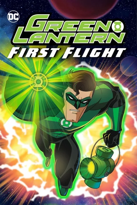 Green Lantern: First Flight (2009) poster