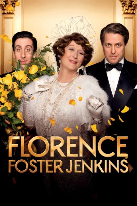 Florence Foster Jenkins (2016) poster