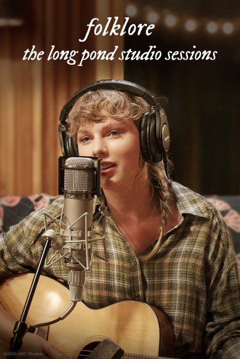 Taylor Swift â€“ Folklore: The Long Pond Studio Sessions poster