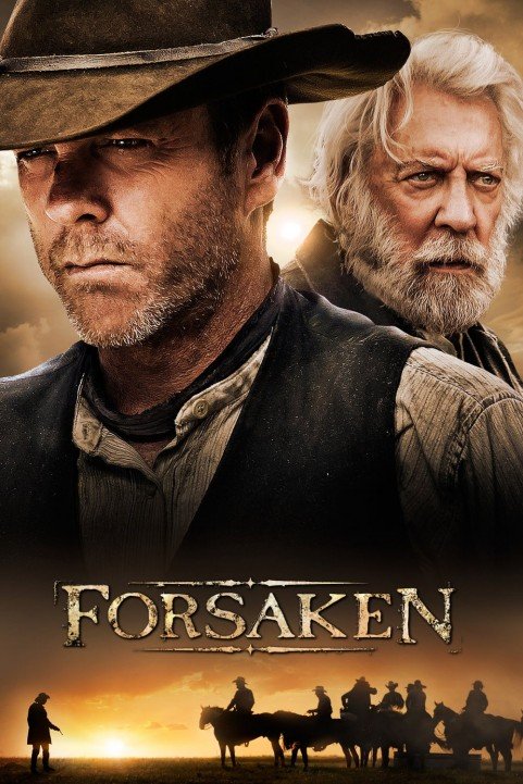 Forsaken (2015) poster