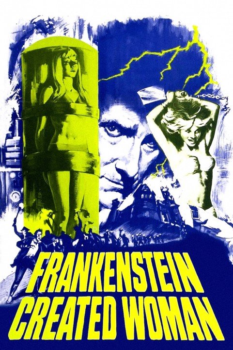 Frankenstein Created Woman (1967) poster