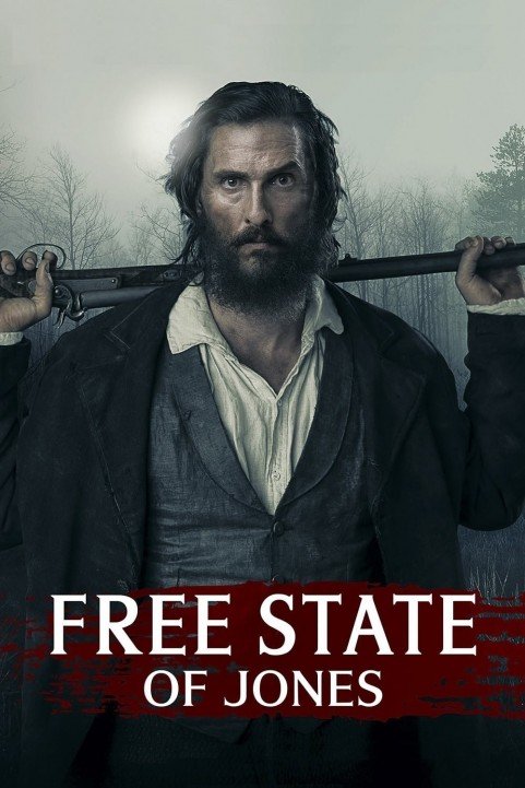 Free State of Jones (2016) poster