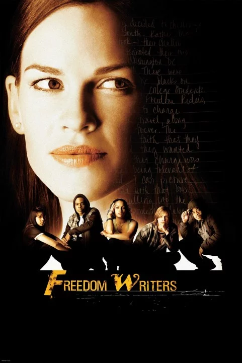 Freedom Writers (2007) poster