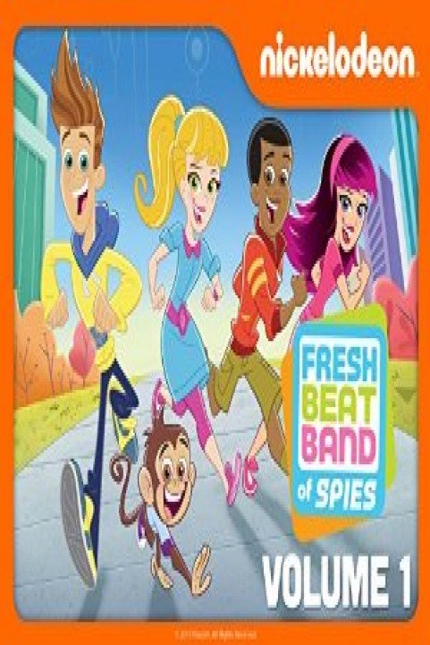 Fresh Beat Band Of Spies poster