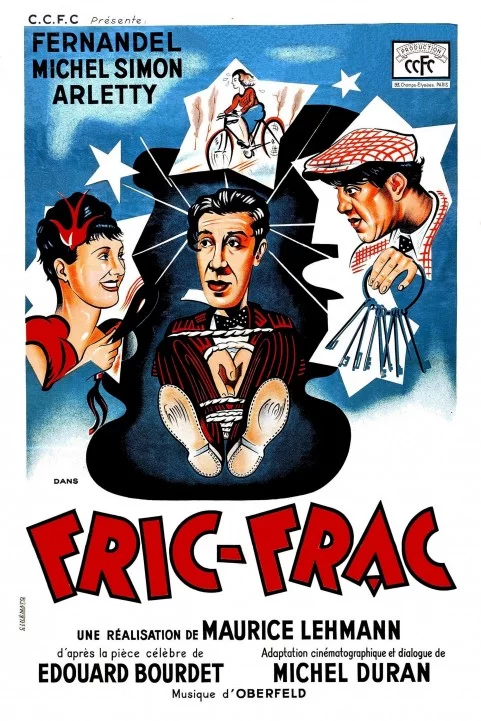 Fric-Frac poster