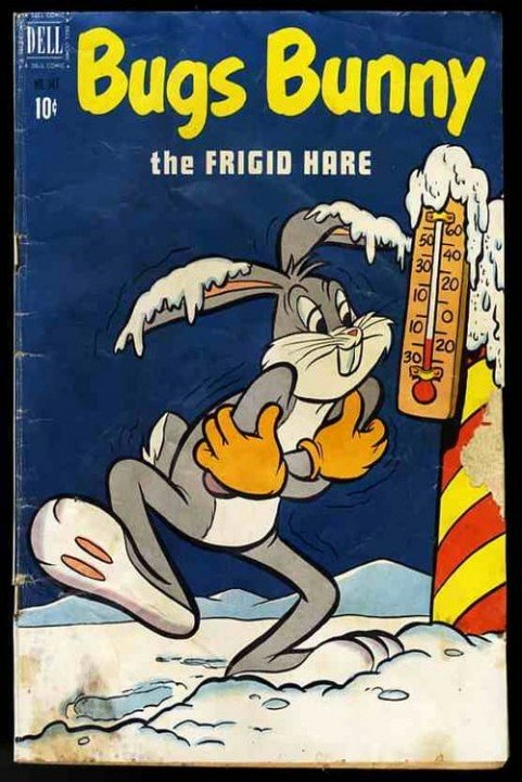 Frigid Hare poster