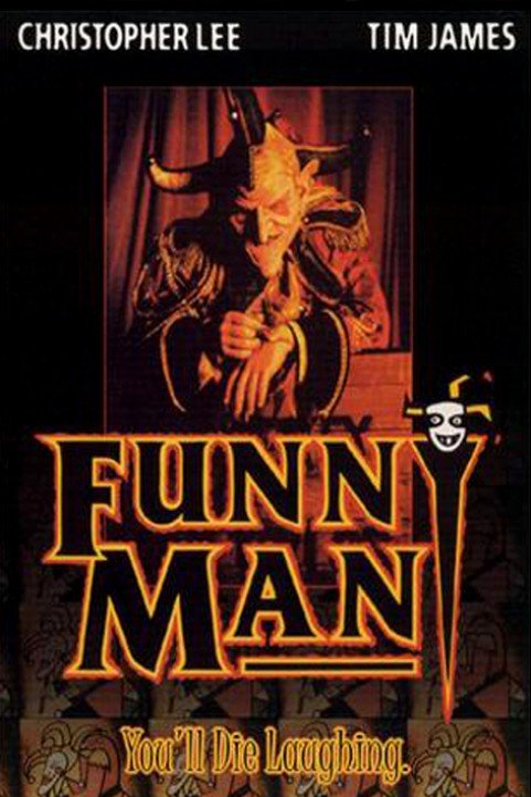 Funny Man (1994) poster