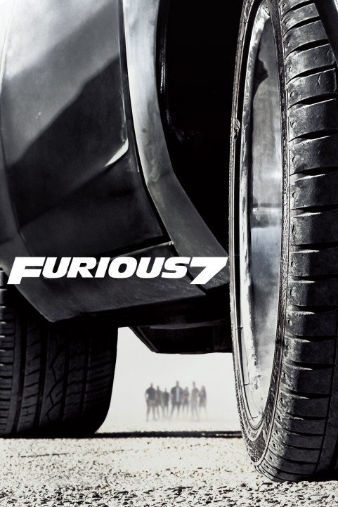 Furious Seven (2015) poster
