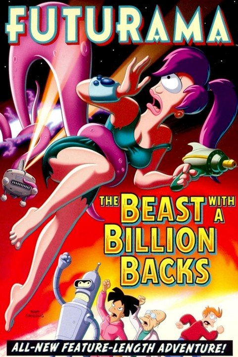 Futurama: The Beast with a Billion Backs poster