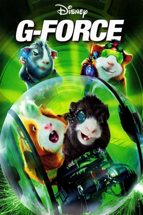 G-Force (2009) poster
