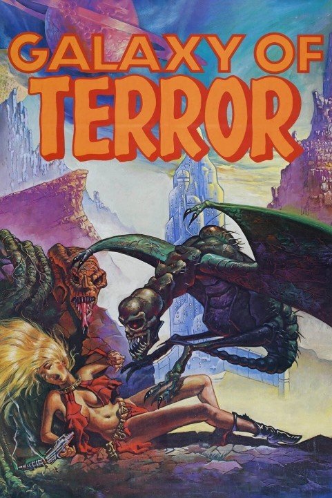 Galaxy of Terror (1981) poster