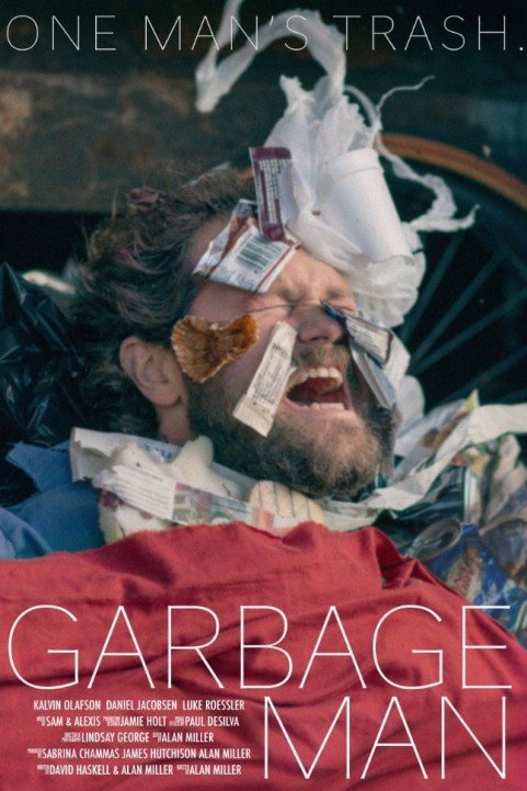 Garbage Man poster