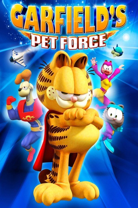 Garfield's Pet Force (2009) poster