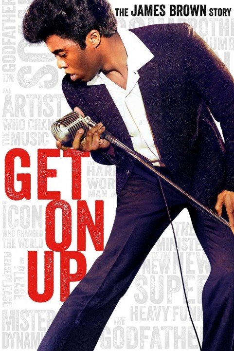 Get on Up (2014) poster