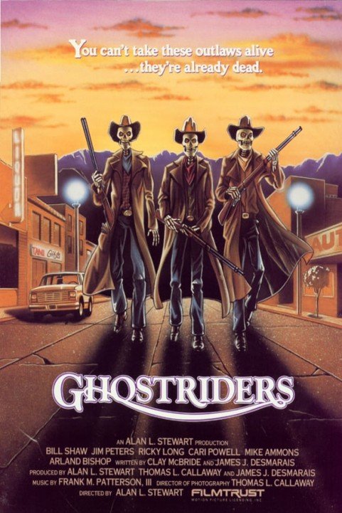 Ghost Riders poster