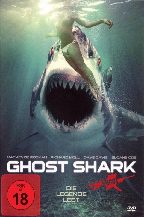 Ghost Shark (2013) poster