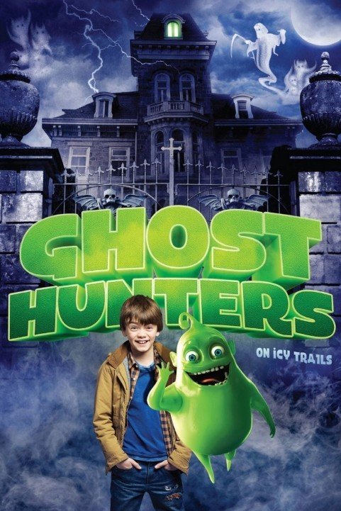 Ghosthunters on Icy Trails (2015) poster